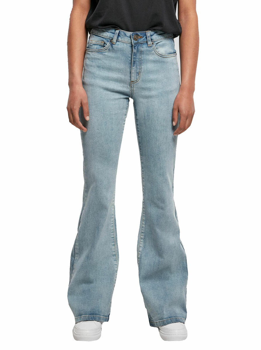 ženske hlače URBAN CLASSICS - Flared Denim - TB4549 31